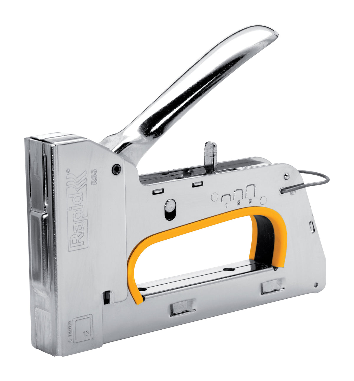 Rapid Handtacker Pro R33 Plateado, 1 Unidades
