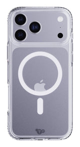 EAN 0840459607371 - Tech21 EvoClear funda para teléfono móvil 17,5 cm (6.9") Blanco, Transparente imagen 1