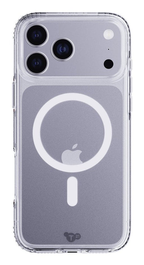 EAN 0840459607371 - Tech21 EvoClear funda para teléfono móvil 17,5 cm (6.9") Blanco, Transparente imagen 1