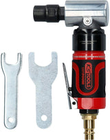 Ks Tools 515.5535 Slimpower Mini-Druckluft-Winkelstabschleifer 19.000 U/Min