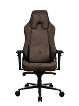 Arozzi Vernazza Supersoft Fabric Gaming Chair - Brown