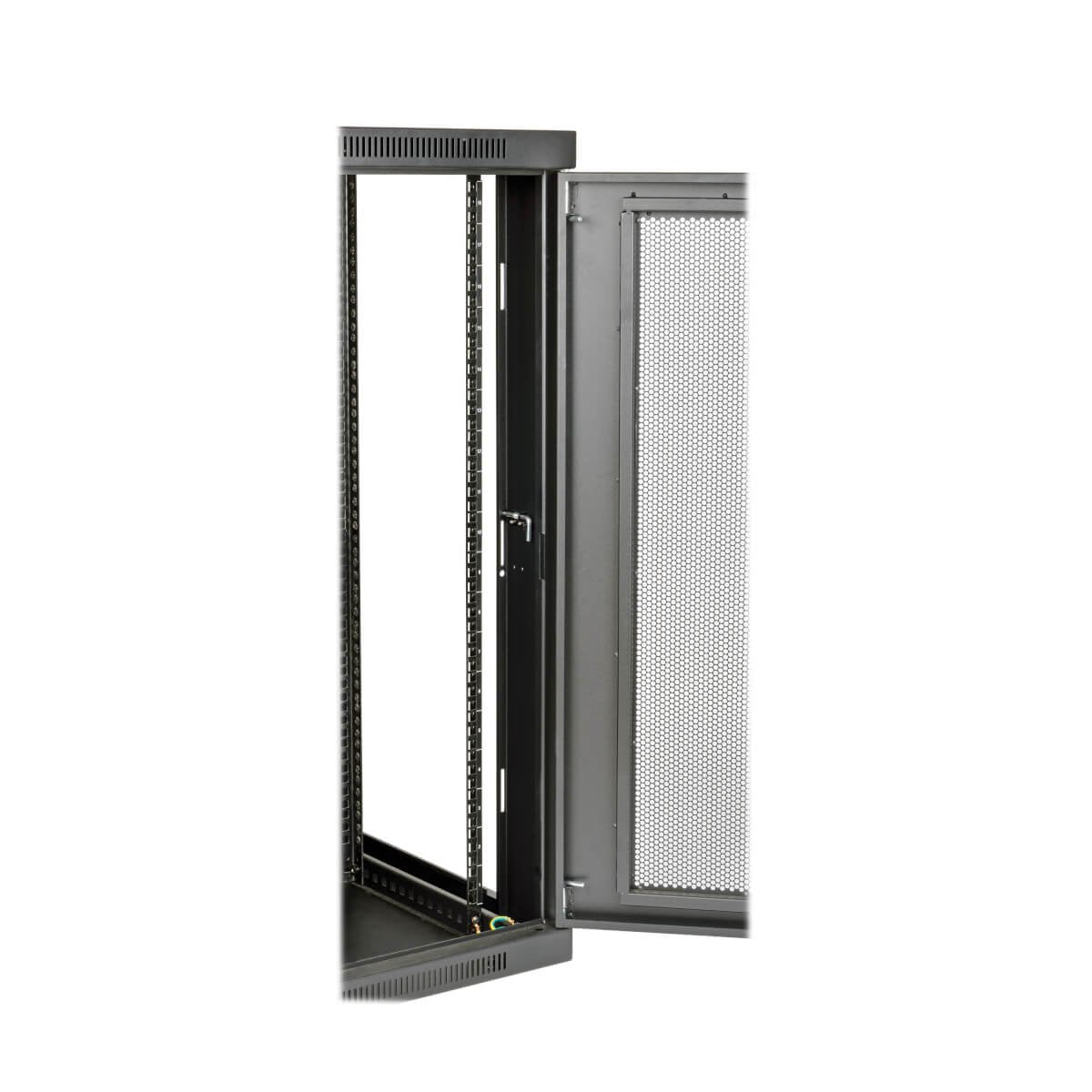 Smartrack 18u Ups-Depth Wall-Mount Half-Height Rack Enclosure Hinged Back