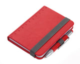 Troika Npp25/Rd Cuaderno Y Block A7 Rojo