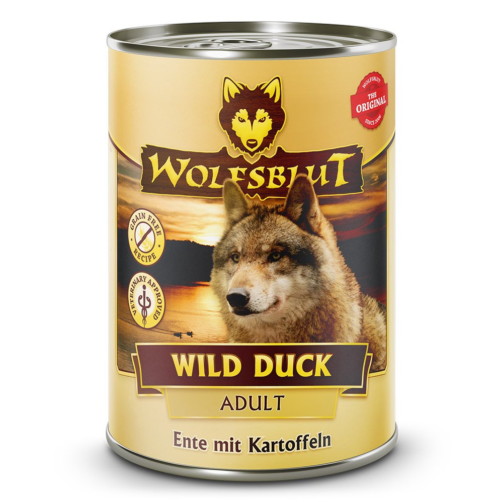 Wolfsblut Pato Salvaje Adulto Pato Adulto 395 G