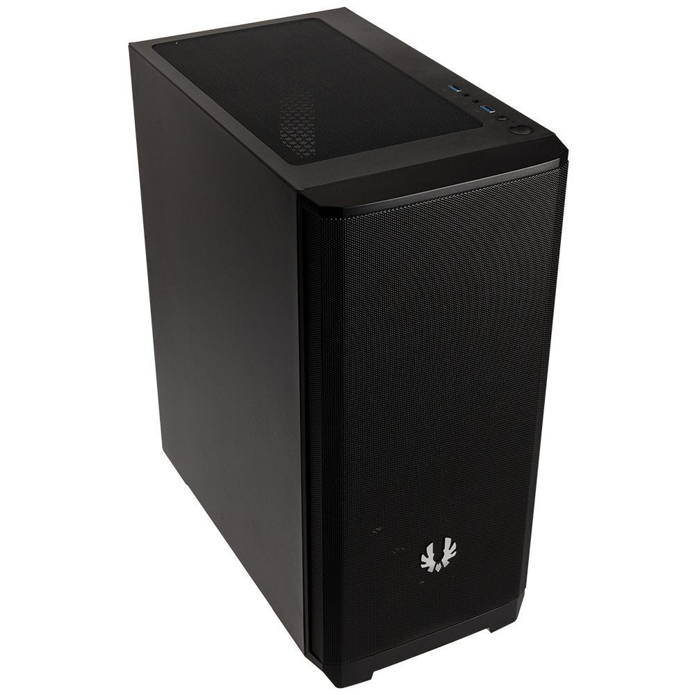 Caja Semitorre Atx Nova Mesh Se Negro Bitfenix Int:2x3.5,2+1x2.5/ 2xusb3.0/Audio In/Out/ 1 Ventilador Preinstalado