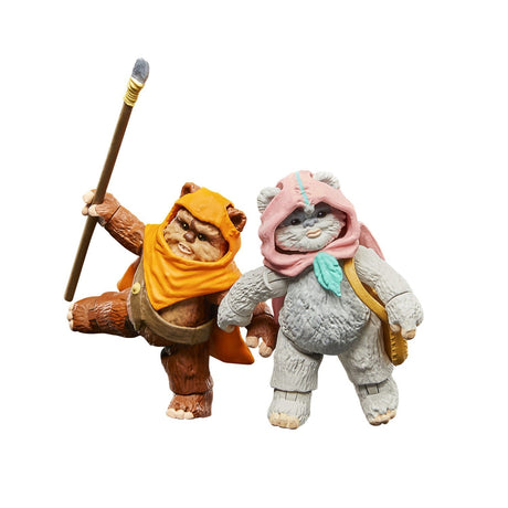 EAN 5010996174437 - Star Wars The Vintage Collection Wicket & Kneesaa imagen 2
