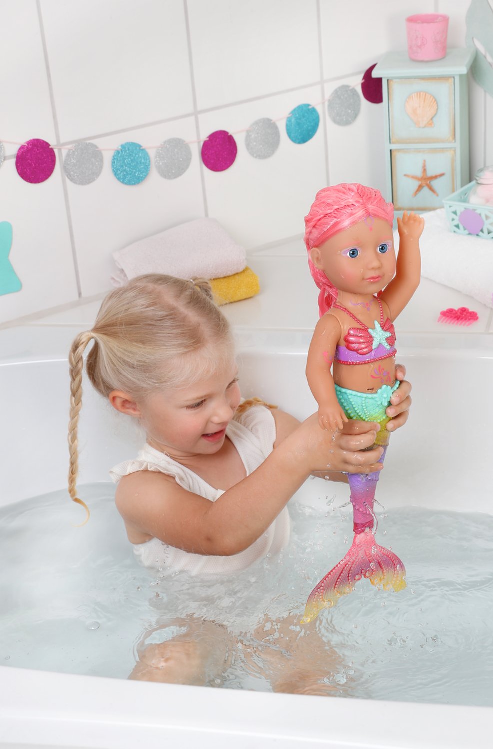 EAN 4001167833681 - BABY born Little Sister Mermaid imagen 15