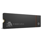Disco Ssd Seagate Firecuda 530 M.2 500gb Pciegen4x4 2280 Rw 7000/3000, 3d Tlc Nvme, Heatsink