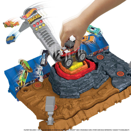 EAN 194735136612 - Hot Wheels Monster Trucks HNB96 vehículo de juguete imagen 5