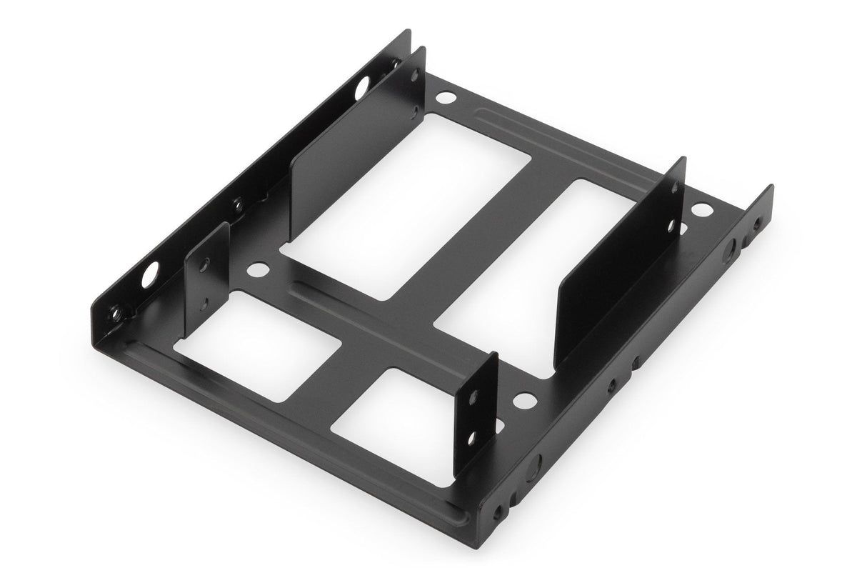 Digitus Da-70434 Marco De Montaje Ssd / Hdd 2x 2.5 A 3.5 (Ata Sata Ssd) Kit De Metal