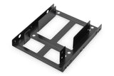 Digitus Da-70434 Marco De Montaje Ssd / Hdd 2x 2.5 A 3.5 (Ata Sata Ssd) Kit De Metal