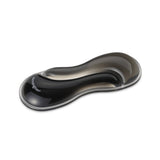 EAN 0085896624387 - Kensington Slim Duo Gel descansa muñecas Gel, Termoplástico de poliuretano (TPU) Gris imagen 1