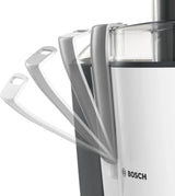 EAN 4242002812151 - Bosch MES25A0 exprimidor Licuadora centrífuga 700 W Negro, Blanco imagen 7