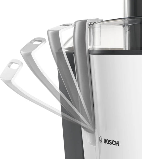 EAN 4242002812151 - Bosch MES25A0 exprimidor Licuadora centrífuga 700 W Negro, Blanco imagen 7