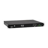 Eaton Tripp Lite   3.8kw Single-Phase Switched Automatic Transfer Switch Pdu Two 200-240v C20 Inlets 8 C13 & 2 C19 Outputs 1u Taa