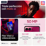 EAN 0840023294747 - Motorola razr 60 ultra 17,7 cm (6.96") SIM doble Android 15 5G USB Tipo C 16 GB 512 GB 4700 mAh Rosa imagen 33