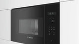 EAN 4242005038763 - Bosch Serie 6 BFL524MB0 microondas Negro Solo microondas Integrado 20 L 800 W imagen 2