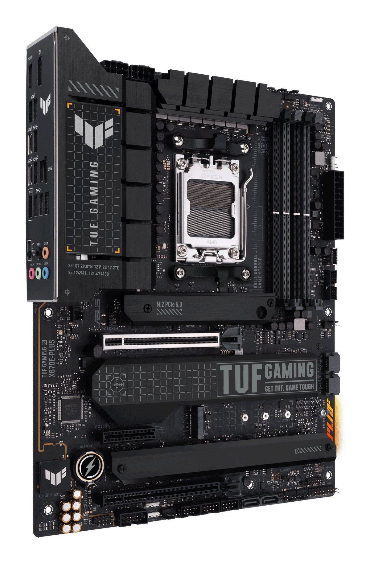 Placa Base Asus Tuf Gaming X670e-Plus