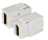 Efb Keystone Einbauadapter Hdmi A - A, Weiss