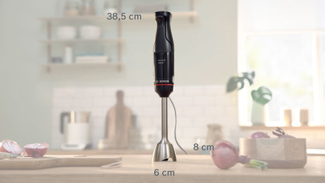 EAN 4242005346639 - Bosch Serie 4 MSM4B620 licuadora 0,6 L Batidora de inmersión 1000 W Negro imagen 2