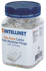 EAN 0766623790055 - Intellinet 790055 conector RJ-45 Transparente imagen 2
