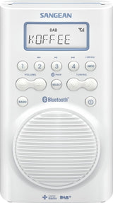 EAN 4711317994062 - Sangean Aquatic 205 Reloj Blanco imagen 1