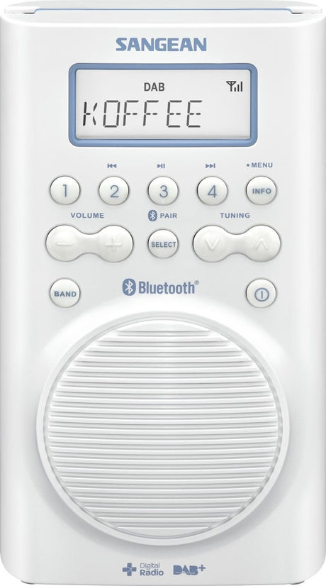 EAN 4711317994062 - Sangean Aquatic 205 Reloj Blanco imagen 1