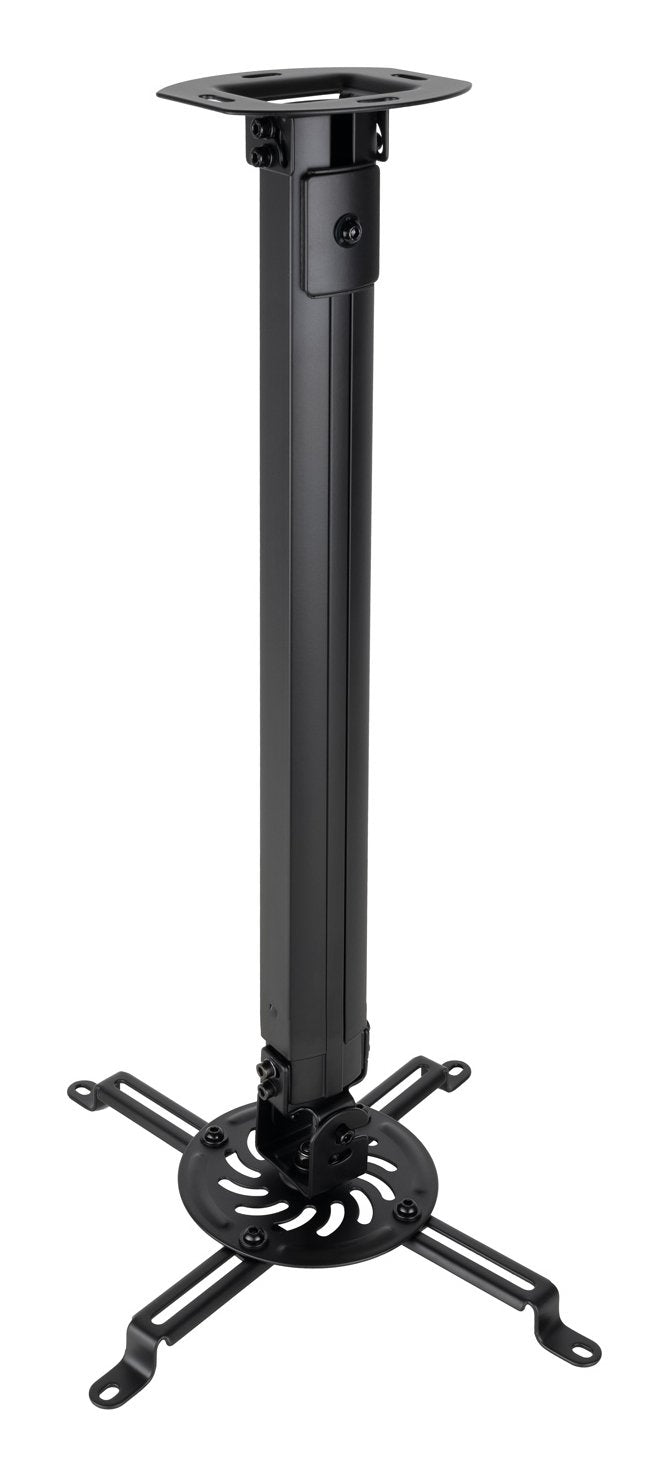 Tooq Soporte De Techo Para Proyector - Inclinable Y Giratorio - Apto Para Techos Inclinados - Peso Max 20kg - Color
