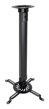 Tooq Soporte De Techo Para Proyector - Inclinable Y Giratorio - Apto Para Techos Inclinados - Peso Max 20kg - Color