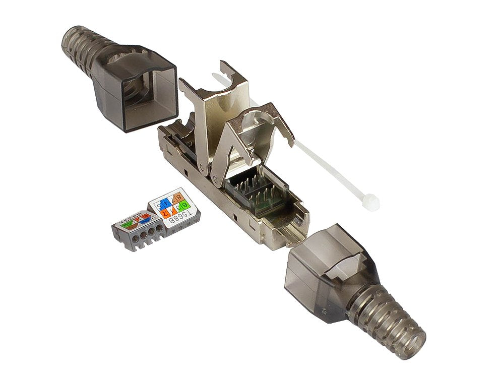 EAN 4014619710072 - Alcasa GC-N0150 conector RJ-45 Plata imagen 1