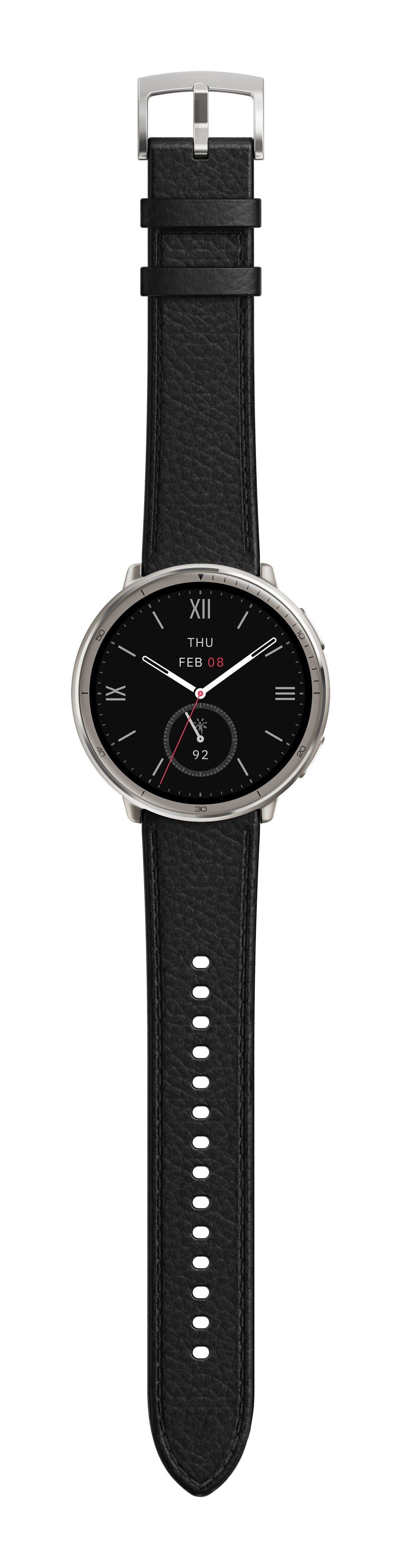 Amazfit Active 2 Round Nfc Black