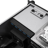 Silverstone  Sst-Rm41-H08, Chasis Servidor Con Factor De Forma 4u, 5 X 3,5Cambiables En Caliente Y 3 X 5,25