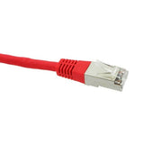 Cat6 Gigatrue S/Ftp Lszh Patch Cable Red 2m Eve633-02m