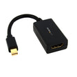 EAN 0065030836906 - StarTech.com MDP2HDMI adaptador de cable de vídeo 0,13 m HDMI tipo A (Estándar) Negro imagen 1