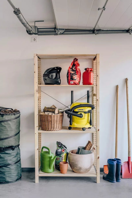 EAN 4054278655659 - Kärcher WD 2 Plus V-12/4/18 12 L Aspiradora de tambor Seca y húmeda 1000 W Bolsa para el polvo imagen 7