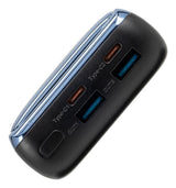 Rivacase Va1075 Qc/Pd 45w 20000 Mah Black