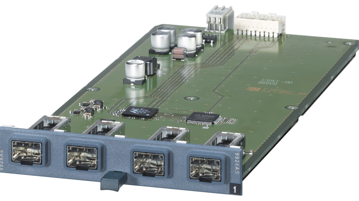 Siemens 6gk5992-4as00-8aa0 Medienmodul - Switch - Alambre De Cobre