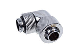 Racor 90º Alphacool Eiszapfen 13/10mm Chrome