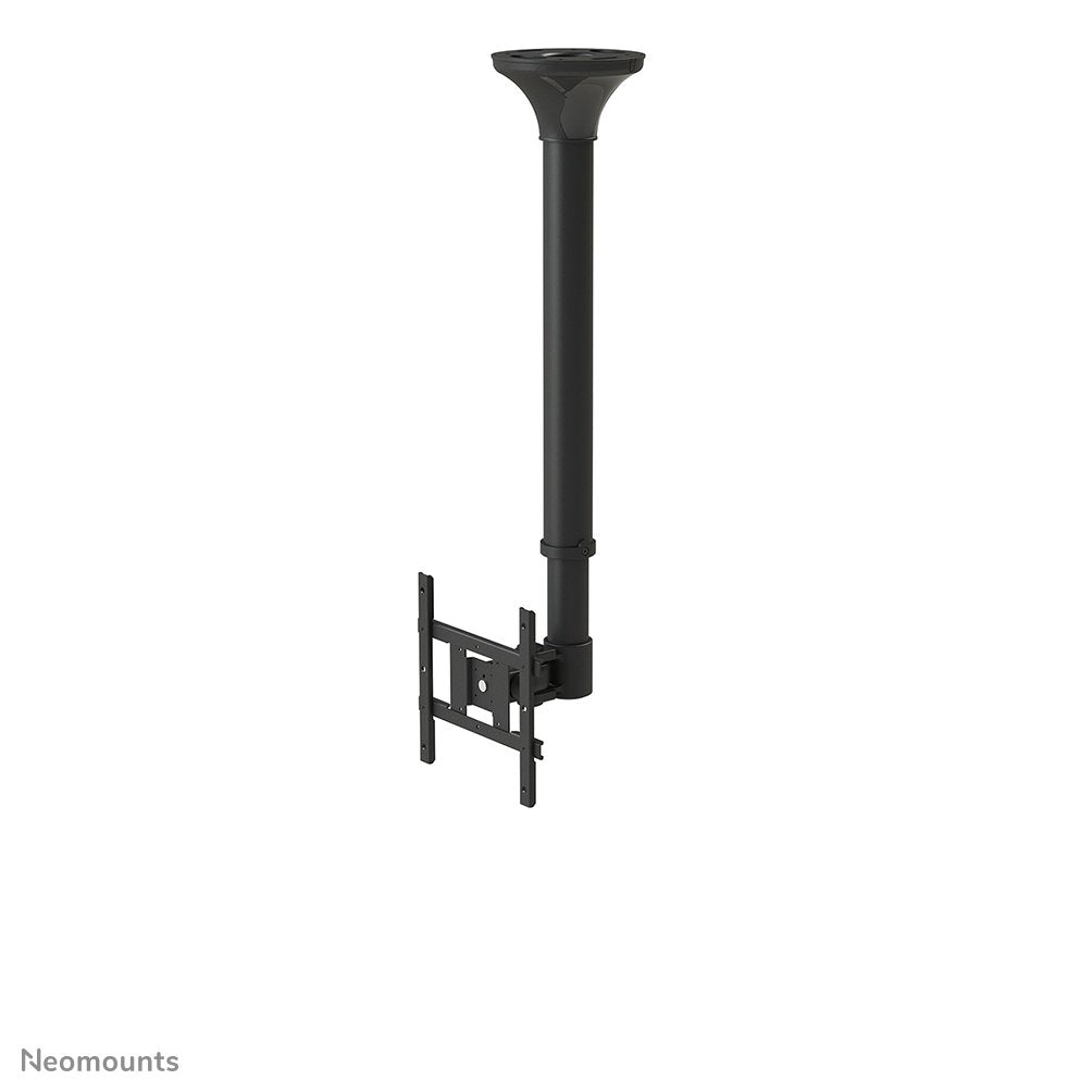 Soporte Para Techo Newstar Fpma-C200black (10 "- 40"; Para 1 Pantalla; Giratorio, Pared, Inclinación)