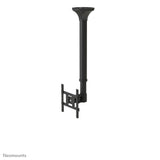 Soporte Para Techo Newstar Fpma-C200black (10 "- 40"; Para 1 Pantalla; Giratorio, Pared, Inclinación)