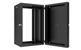 19'' 20u Rack Double Wall  Mount Pro 600 X 600 X 1000mm