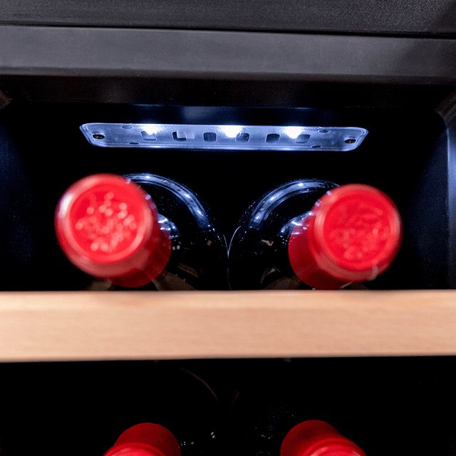 Vinoteca Cecotec Bolero Grandsommelier 830 Coolwood, Acero Inoxidable 8435484027083.0