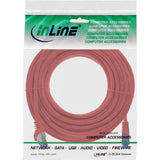 Inline® Patch Cable, Cat.6a, S/Ftp, Tpe (Lszh), Cca, Rojo, 5m