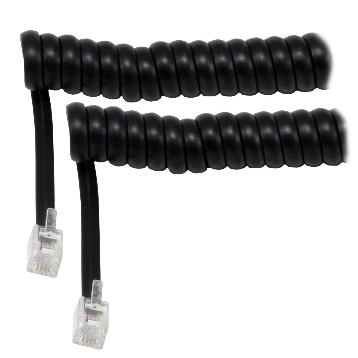 Cable Rj09 (4p/4c) Male / Male