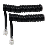 Cable Rj09 (4p/4c) Male / Male