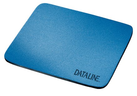 Esselte Alfombrilla Basica Con Base Antideslizante - Control Del Raton Mejorado - Color Azul