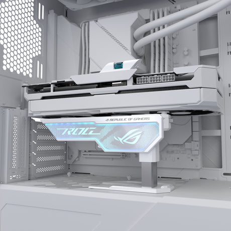 EAN 4711387604335 - ASUS ROG Herculx Graphics Card Holder Universal Soporte para tarjeta gráfica imagen 9