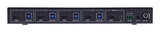 Inline Kvm Switch, 4x1 ,Hdmi 8k/60hz, Usb 3.2 Hub
