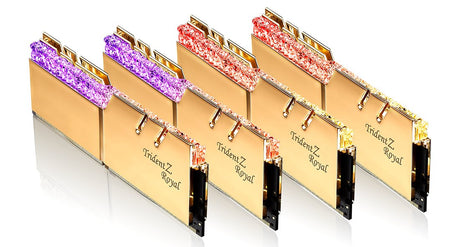 EAN 4713294221902 - G.Skill Trident Z Royal F4-3200C16Q2-128GTRG módulo de memoria 128 GB 8 x 16 GB DDR4 288-pin DIMM imagen 2
