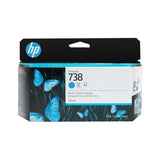 Tinta Hp 498n5a Cyan Cartucho De  Original - 738